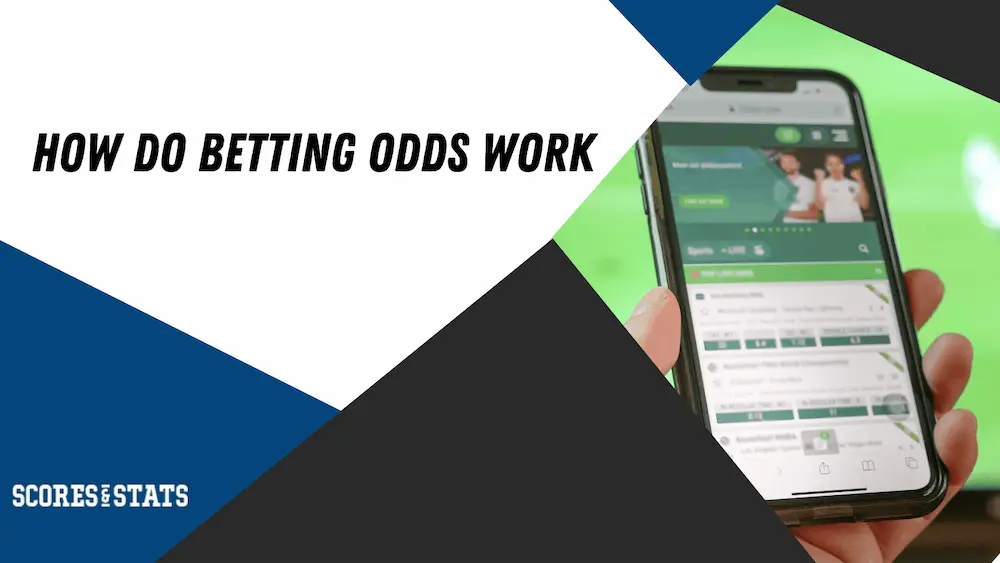 banner reading how do betting odds work