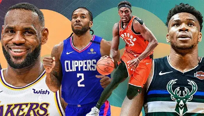 nba stars collage