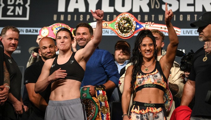 Katie Taylor vs. Amanda Serrano Odds and Picks
