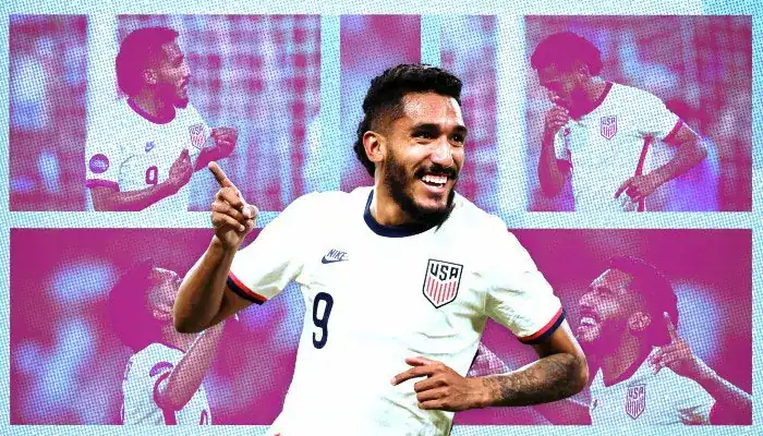 Gambling News 10 usa soccer player collage