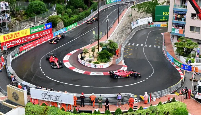 Gambling News 8 f1 race in process