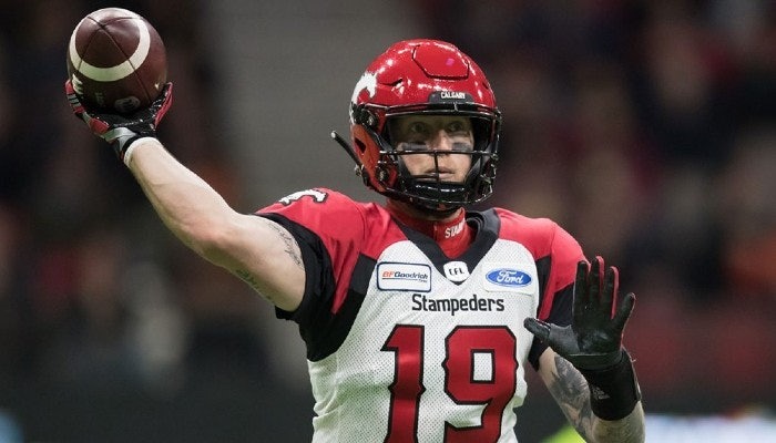 2021 cfl most passing yards pick