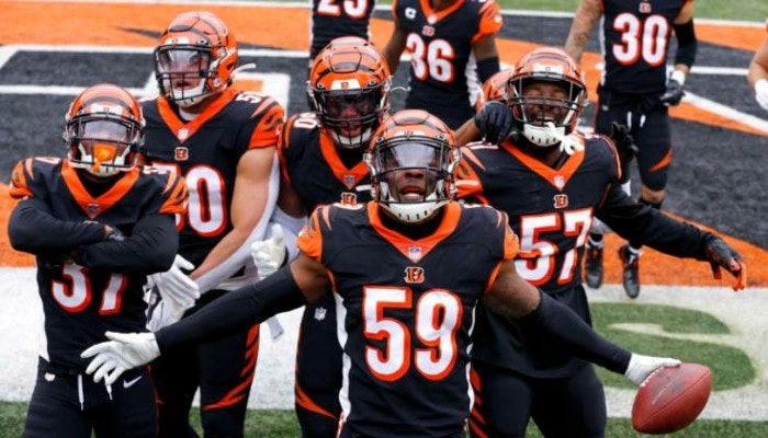 Gambling News 10 2021 cincinnati bengals team pre
