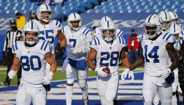 2021 indianapolis colts team pre
