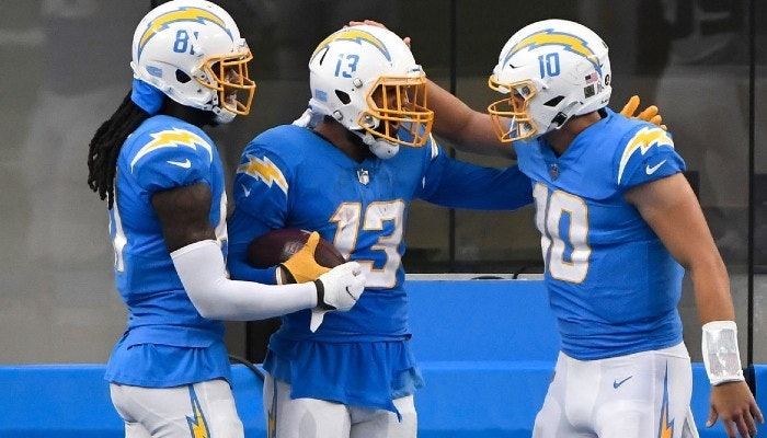 Gambling News 10 2021 los angeles chargers team p