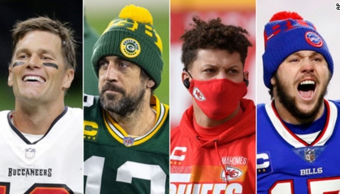 2021 nfl passing touchdowns lead