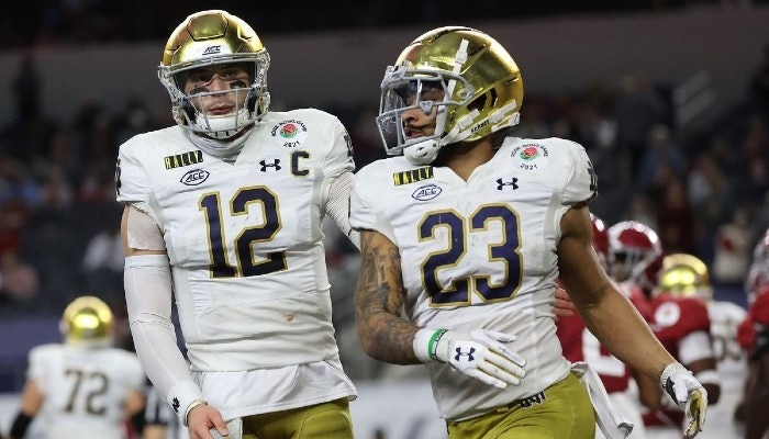 2021 notre dame fighting irish f