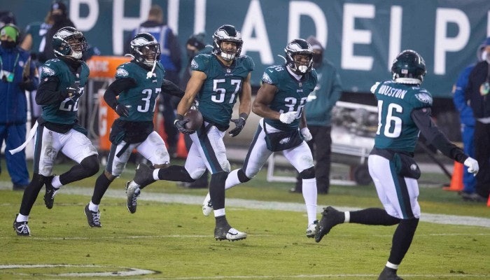 2021 philadelphia eagles team pr