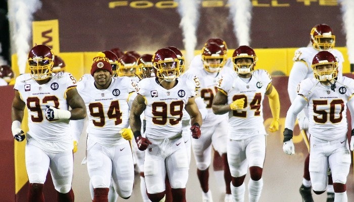 2021 washington football team pr