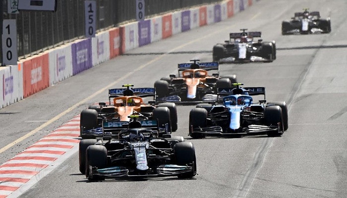 2022 Azerbaijan Grand Prix Odds and Picks