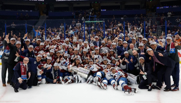 2023 NHL Stanley Cup Futures Odds