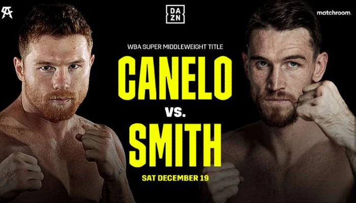 Alvarez vs. Smith - Has Canelo Moved Up Too Far?