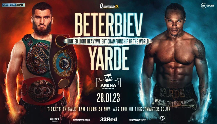 Artur Beterbiev vs. Anthony Yarde Odds and Picks