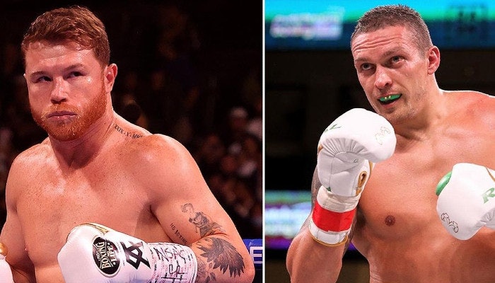 Canelo Alvarez Moving to Cruiser - What's the Usyk?