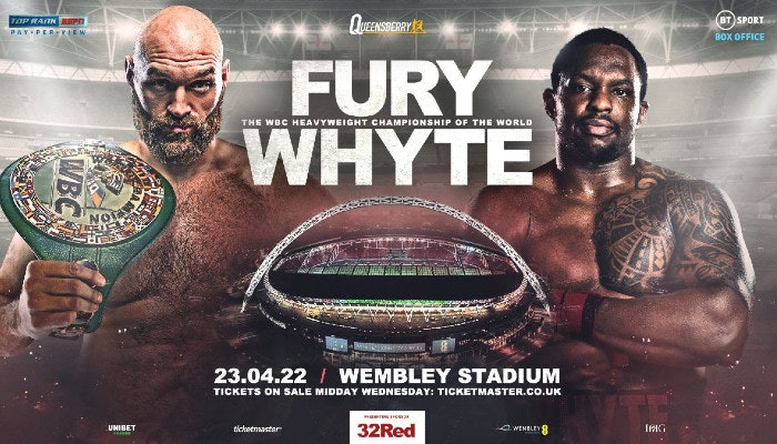 Tyson Fury vs. Dillian Whyte Boxing Odds and Picks