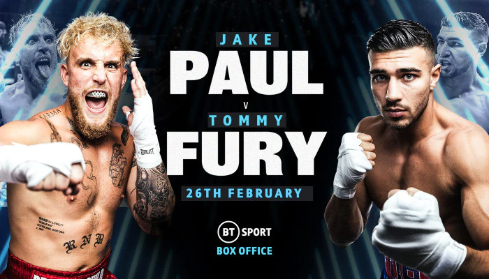 Jake Paul vs. Tommy Fury Odds, Picks and Preview