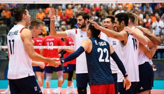Team USA Among Men’s Volleyball Contenders at Summer Olympics