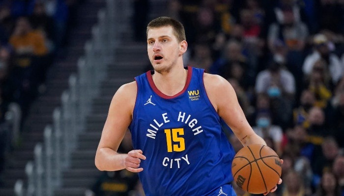 nba rebounds leader 2023