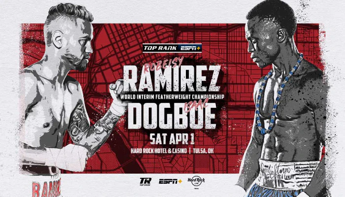 Gambling News 9 Robeisy Ramirez vs. Isaac Dogboe Odds and Picks