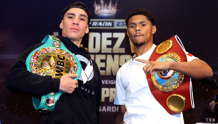 Shakur Stevenson vs. Oscar Valdez Odds and Picks
