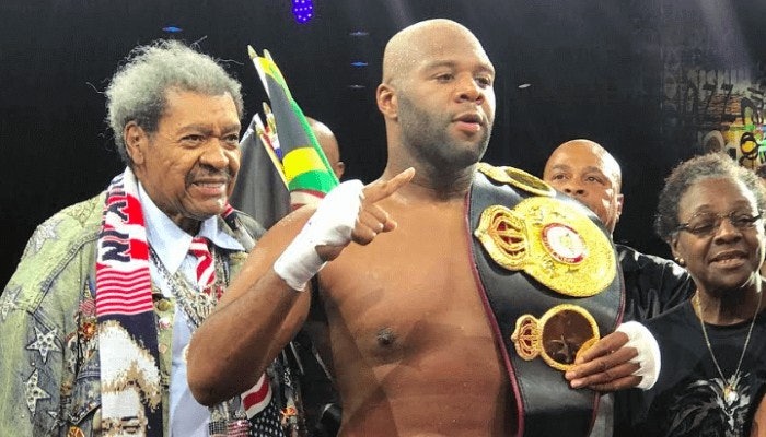 A New 'Champ' Is Crowned, As the Saga of Fres Oquendo May Be Over