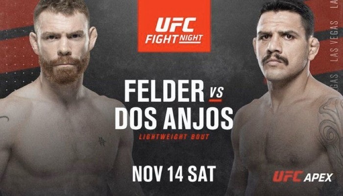 Gambling News 9 UFC Fight Night 182: Felder vs. Dos Anjos Picks