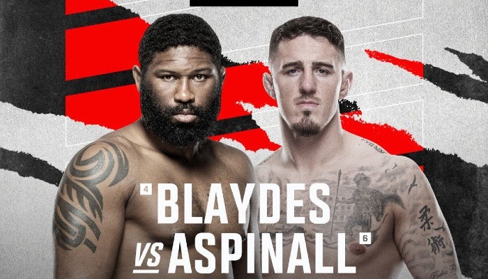 UFC Fight Night: Blaydes vs. Aspinall Odds and Picks