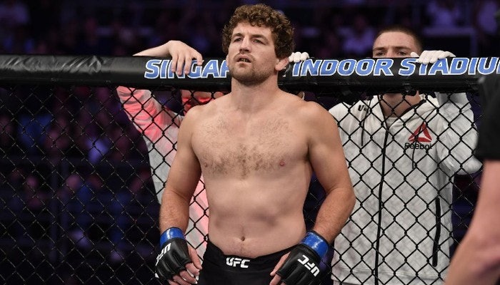 Boxing News: Who Is Ben Askren? Just Askin'