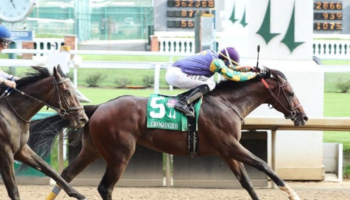 Gambling News 8 2022 kentucky jockey club stakes