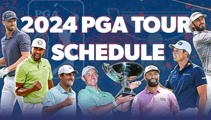 Gambling News 9 Complete 2024 PGA TOUR Schedule With Dates and Courses