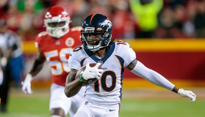 Gambling News 11 Broncos vs. Seahawks Player Props Picks for MNF Week 1