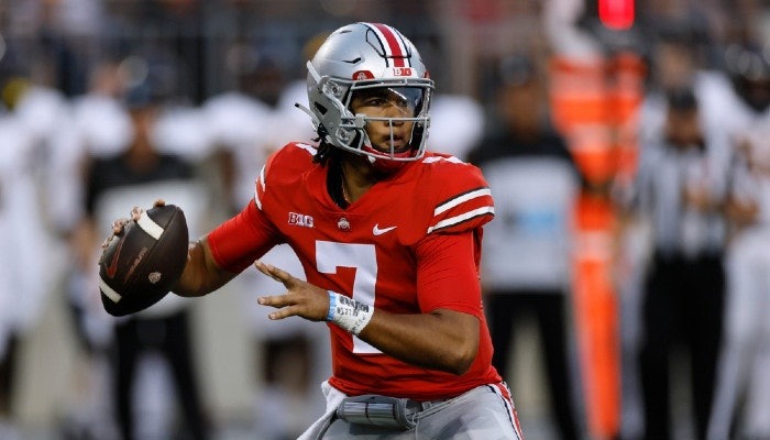 Gambling News 7 cfb week 13 player props