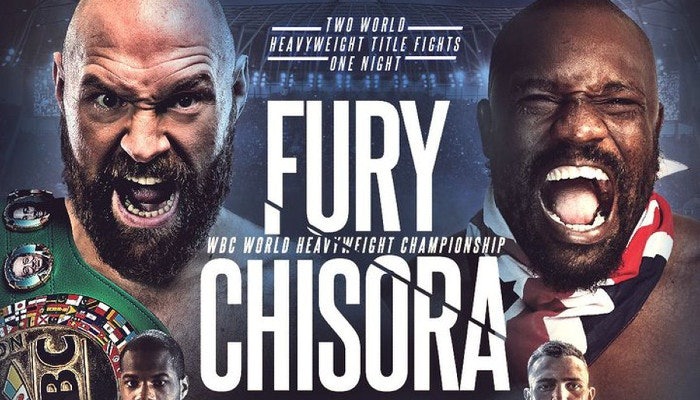 fury vs chisora 3 picks