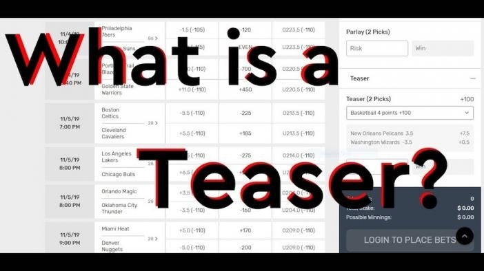 how to bet teasers