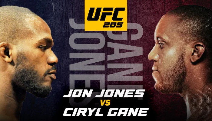 UFC 285: Apuestas, pronósticos y cuotas