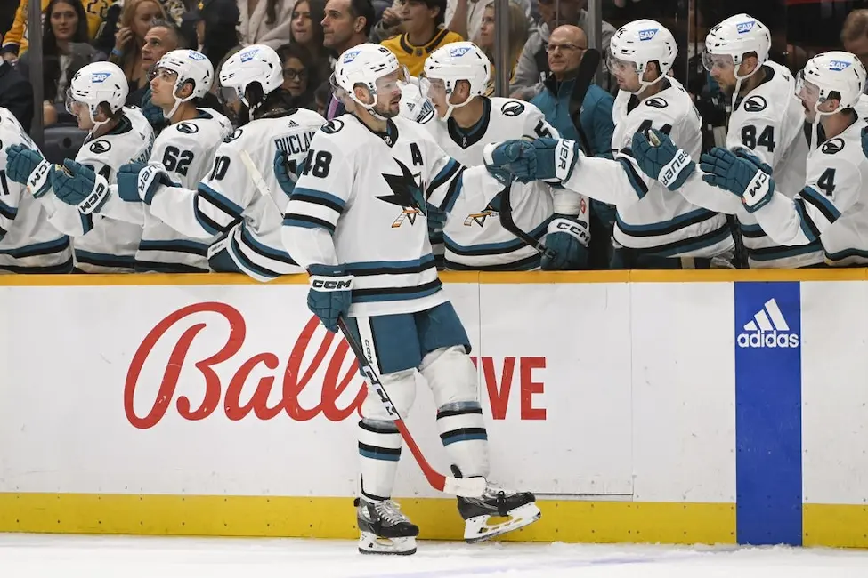 NHL 8 San Jose sharks players