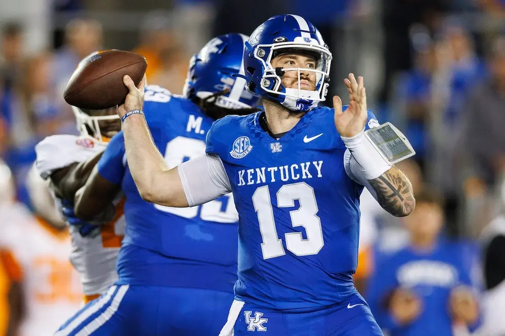 kentucky football quarterback