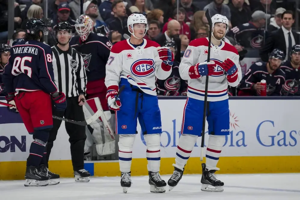 2 montreal canadiens players