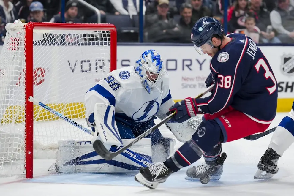 Tampa bay lighning goalie