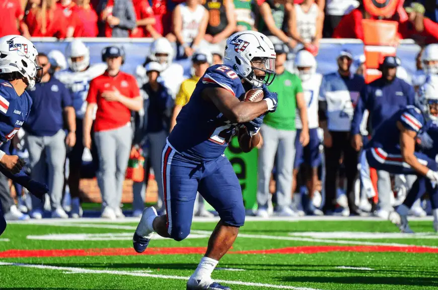 College football game between UTEP Miners and Liberty Flames with expert pick and prediction for November 25th, 2023.