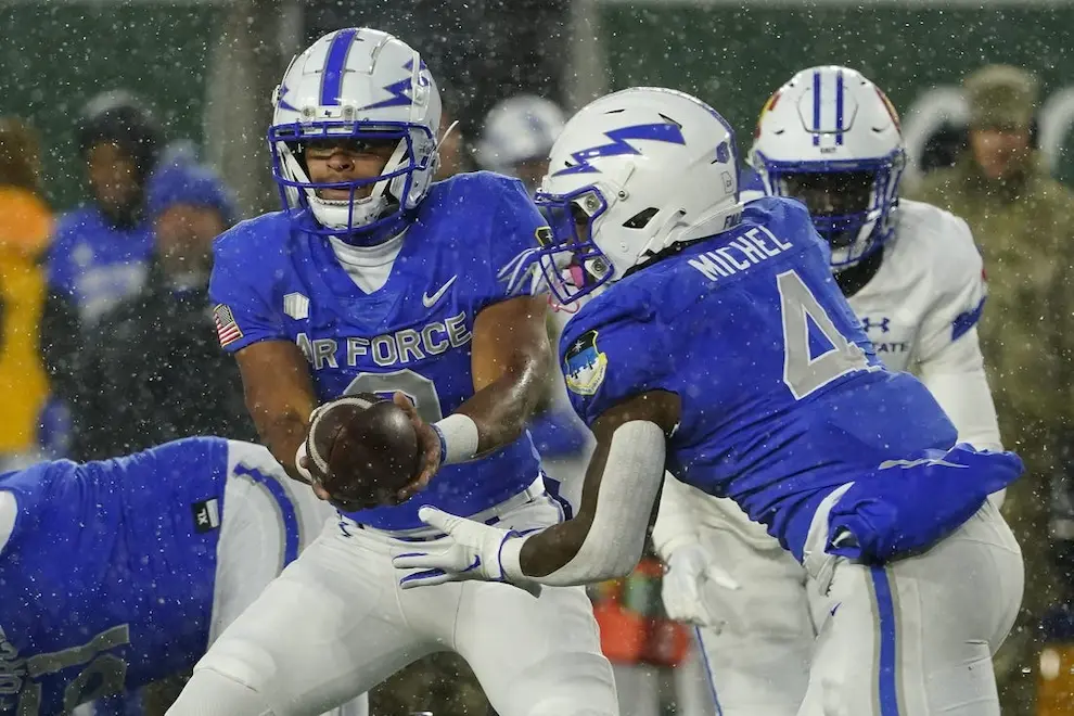 air force ncaaf players