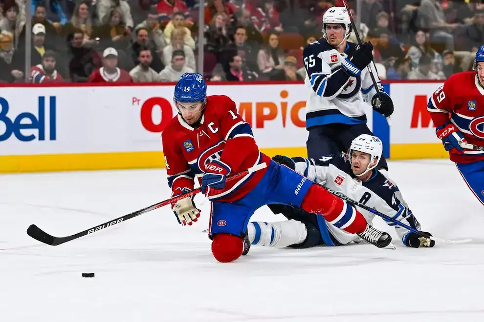 canadiens players slipping