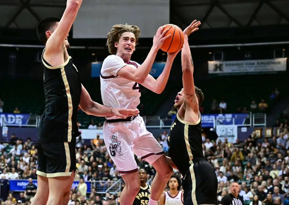 NCAAB 3 gonzaga ncaab player