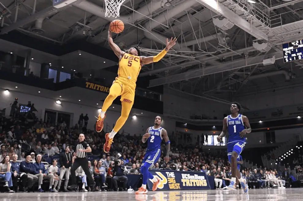 NCAAB 6 Gonzaga Bulldogs vs. Southern California Trojans Pick & Prediction DECEMBER 2nd 2023