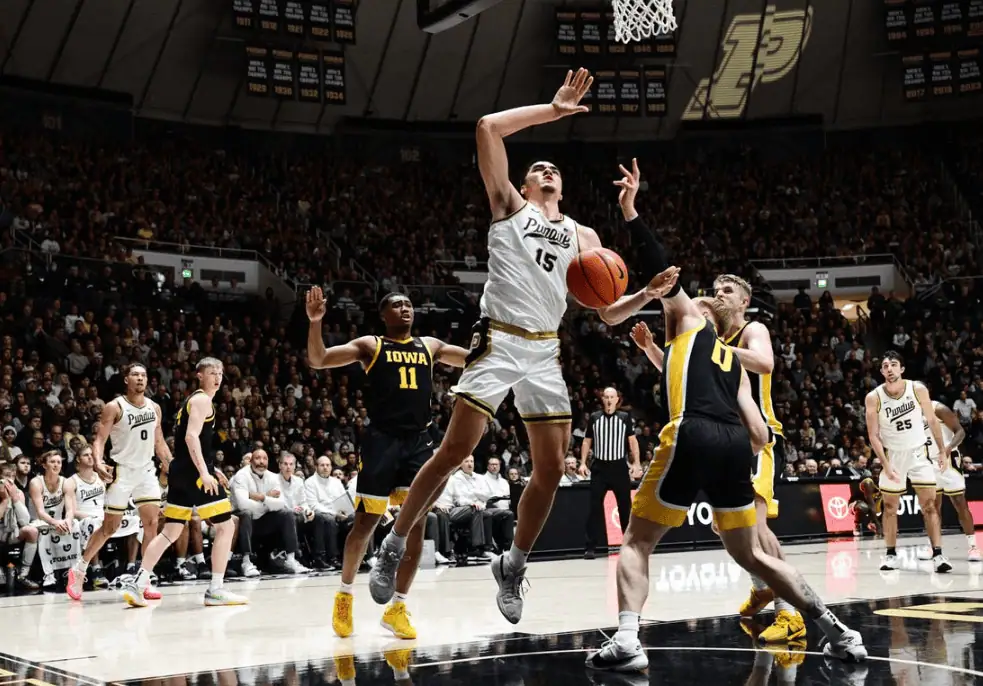 NCAAB 3 Purdue Boilermakers vs. Alabama Crimson Tide Pick & Prediction DECEMBER 9th 2023