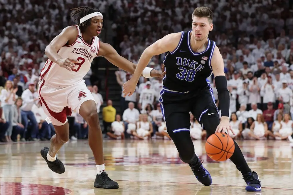 NCAAB 8 duke and razorbacks players