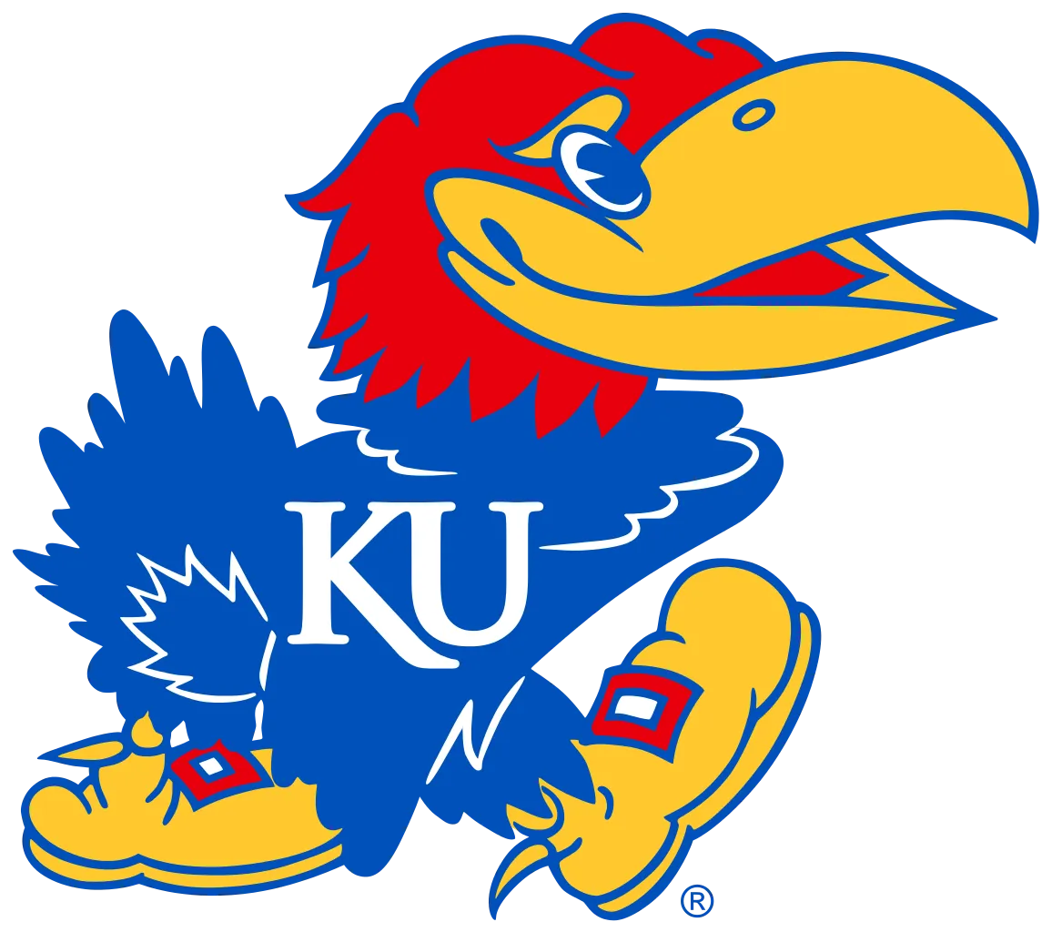 Teams NCAAF 4 kansas jayhawks logo