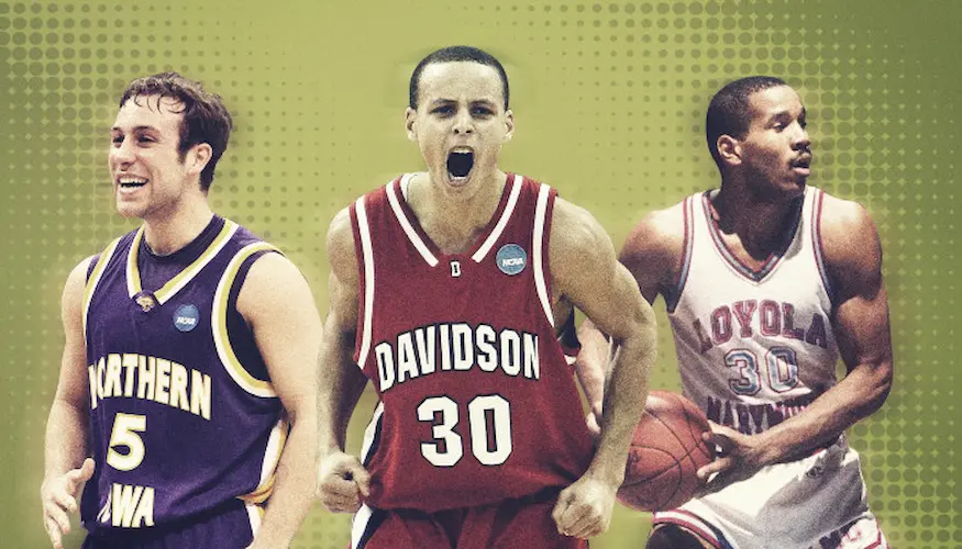 ncaa players collage