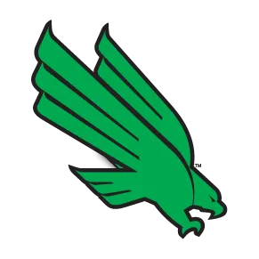 Teams NCAAF 1 north-texas-mean-green-logo