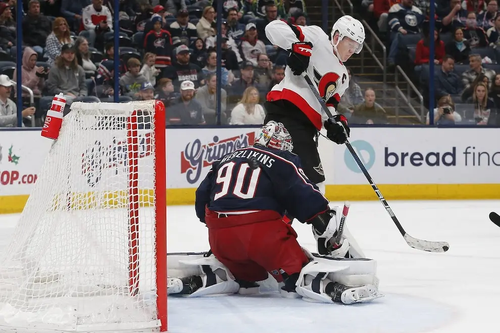 ottawa senators player scoring